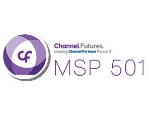 Awarded to the top 501 Managed Service Providers (MSPs) in the world.