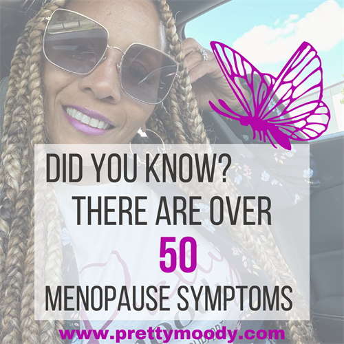 Lists of Menopause Symptoms