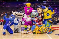 A Historic Night for Kooli at the Harlem Globetrotters 100 Year Tour