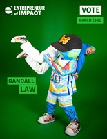 Randall Law, Founder of Kool Kolored Kid Generation Competes for Entrepreneur of Impact Title to Expand Community Initiatives