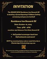 Ribbon Cutting/Grand Opening - RESIDENCE INN NEWARK DE