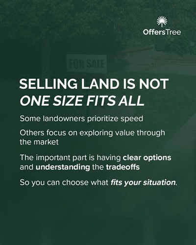 OffersTree - Sell Land