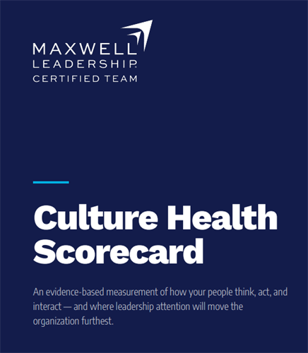 Measure and improve your organizational culture