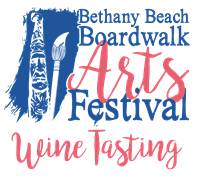 Wine Tasting - 46th Annual Bethany Beach Boardwalk Arts Festival