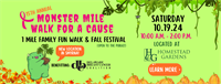 Monster Mile Walk for a Cause 2024