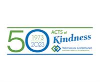 Whisman Giordano & Associates, LLC Commits to 50 Acts of Kindness