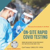 London Addison Is Offering On-Site Rapid COVID Testing 