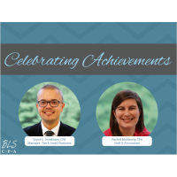 Belfint, Lyons & Shuman, P.A. Celebrates Manager Promotion and CPA Achievement