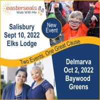 Easterseals Hosts Two Walk With Me Events This Fall
