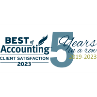 BLS CPAs Wins 2023 Best of Accounting 5-Year Diamond Award for Service Excellence