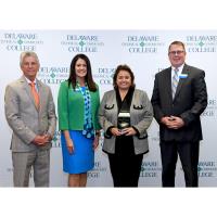 Delaware Tech Honors Yvette Santiago, Director of Community Engagement at Nemours Children’s Health, during Hispanic Heritage Month Celebration