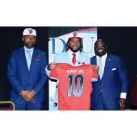 DSU Welcomes New Hornet Head Football Coach DeSean Jackson