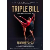 First State Ballet Theatre Presents TRIPLE BILL at The Grand Opera House from FEBRUARY 21 - 23, 2024. 