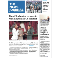 ICYMI: Senator Lisa Blunt Rochester Featured on Front Page of Delaware News Journal