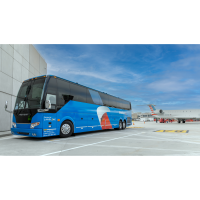 American Airlines’ Landline Luxury Motorcoach Service Records Major Milestone at Wilmington Airport (ILG)  