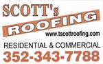 T Scott Roofing Inc. aka  Scott's Roofing