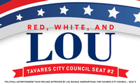 Lou Buigas, Tavares City Council Seat 2