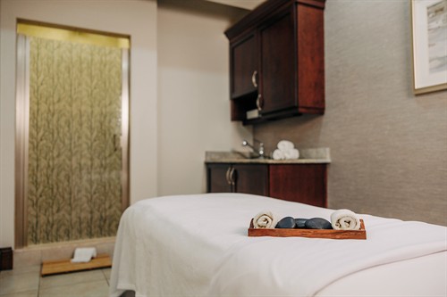 The Spa Body Treatment Room