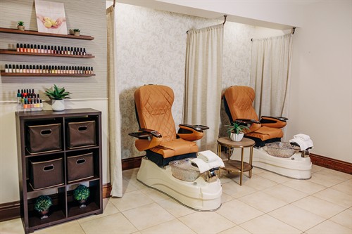 The Spa Nail Treatment Room