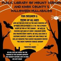 Halloween Hullabaloo at Public Library of Mount Vernon and Knox County