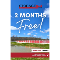 Storage Red - Mount Vernon