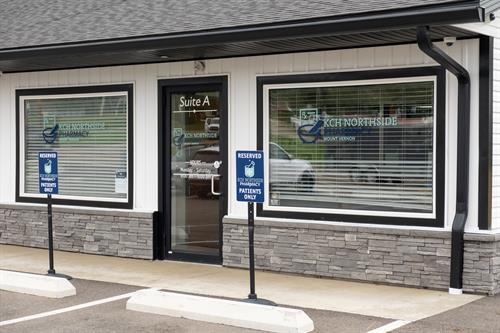 KCH Northside Pharmacy opened in summer of 2025 at 749 N. Sandusky St, featuring a convenient drive-through.