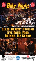 The Annual Flapper's Bike Night to Benefit The Salvation Army returns this July