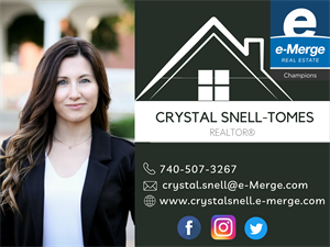 Crystal Snell-Tomes, e-Merge Real Estate Champions