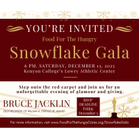Food for the Hungry: Snowflake Gala 2025