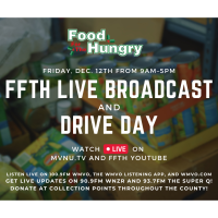 Food For The Hungry LIVE and Drive Day!