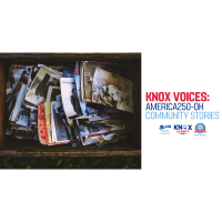 Knox County CVB and Public Library Launch ''Knox Voices'' Community Storytelling Initiative to Celebra