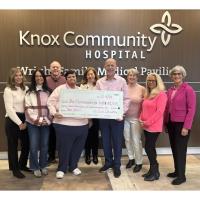 Go Pink Funds Utilized for Patient Care at Knox Community Hospital