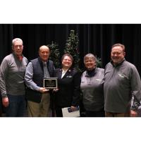 Mount Vernon Salvation Army Captain Moretz honored with Zelkowitz Award for Community Service