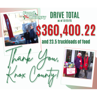 The 2025 Food For The Hungry LIVE and Drive has exceeded its goal of $340,000.