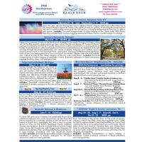 Eagle Rock Tours Announces 2026 Tours