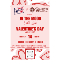 Jazz Orchestra to Sweeten Valentine’s Day at the Woodward Opera House
