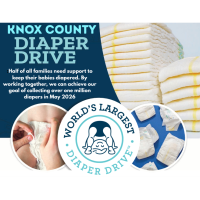 County-Wide “Bottoms Up Diaper Drive” Returns This May to Support Local Families