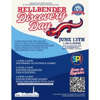 Hellbender Discovery Day coming to Ariel-Foundation Park June 13