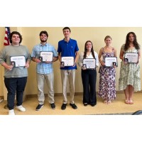 Kiwanis Club of Mount Vernon Presents Prestigious John Philip Sousa Awards to Six Area Students
