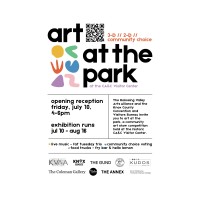 Art at the Park Invites Community to Celebrate Local Artists at Free Reception on July 10th