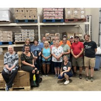 Covenant Church uses Food For The Hungry grant to help feed 80+ families each month