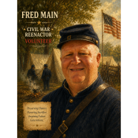 WOODWARD OPERA HOUSE WELCOMES CIVIL WAR REENACTOR FRED MAIN TO “COFFEE CUP”