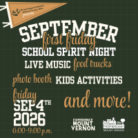 September First Friday Celebrates School Spirit at the Final Event of the Season