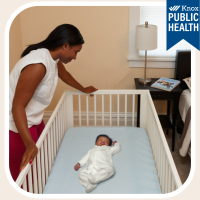 Knox Public Health Emphasizes Safe Sleep for Infants