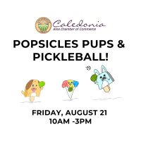 Popsicles, Pups & Pickleball! - 8/21/20