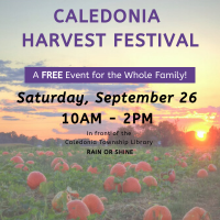 Caledonia Harvest Festival 2020 (*Cancelled*)