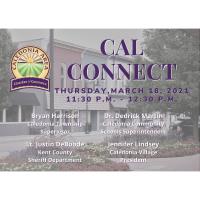 Cal Connect - 3/18/21