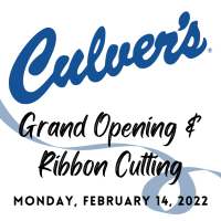 Culver's Grand Opening and Ribbon Cutting
