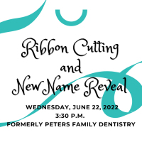 Ribbon Cutting and New Name Reveal