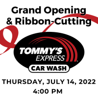 Tommy's Express Car Wash Grand Opening